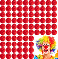 Vinsot Red Circus Clown Noses - 120 Pcs Foam Costume Accessories for Carnival & Halloween