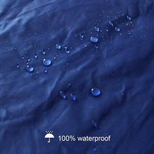 Mattress Bags for Moving - Waterproof Queen Size Cover with Heavy Duty Handles & Strong Zipper