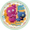 Ugly Dolls Movie Round Paper Plates - 7" Multicolor Pack of 8