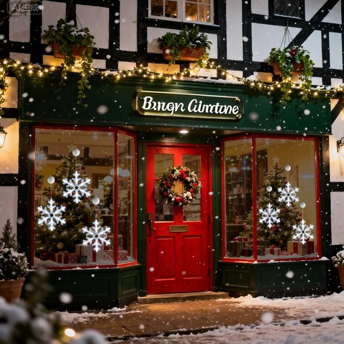 LYUBASA 3Pack Christmas Window Lights Decorations with Timer,Battery Powered White Lighted Snowflake Shaped LED String Sucker for Xmas 2026 Hanging Fireplace Window Indoor Decor
