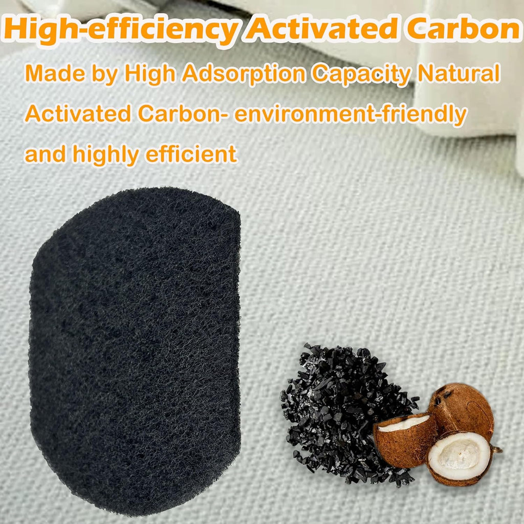 Ubbi Odor Removing Refills - 8 Pack Carbon Filter for Diaper Pail | Fresh Home Solution