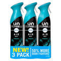 Febreze Air Mist, Air Freshener Spray, Odor Fighting Room Spray, Deodorizer for Home Bathroom Kitchen Office Apartment Dorm Room Classroom, Unstopables Fresh Scent, 8.1oz (Pack of 3)