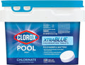 Clorox® Pool&Spa™ XtraBlue 3” Chlorinating Tablets - Kills Bacteria & Stops Algae | 25 LB