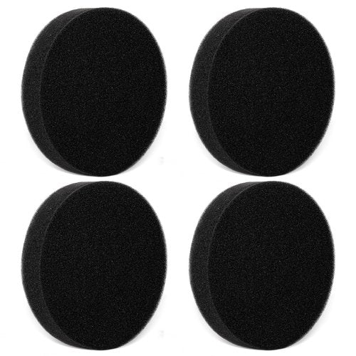 4 Pack Premotor Foam Filter Replacement for Bissell Powerforce Helix Vacuum 2191, 2190, 1700, 1797, Cleanview Swivel Rewind 3197A, 2252, 3837 Upright Vacuum, Part #1608225