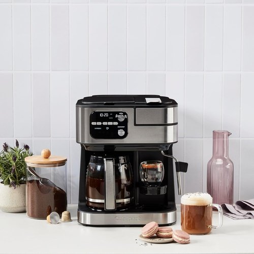 Cuisinart Coffee Center - 4-in-1 Coffee Maker with Single-Serve Pod Compatibility | Black, SS-4N1NAS