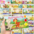 Convivialo 24 Pre-Packaged Valentines Cards for Kids Classroom School Exchange, Dinosaur Wood Crafts Painting Kits, Preschool Valentines Day Gifts for Kids Party Favors