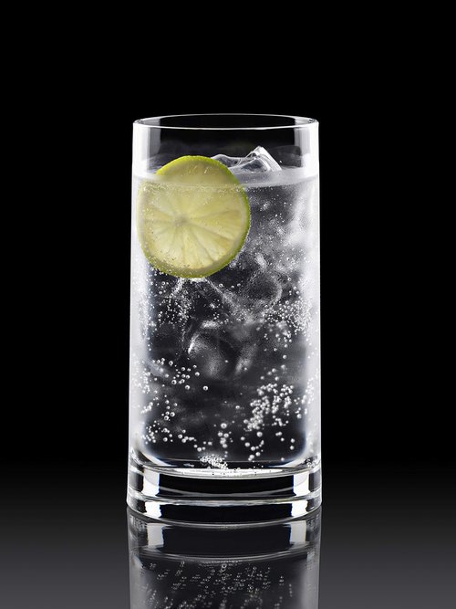 Luigi Bormioli Veronese Highball Glasses Set of 6 – 14.5 oz Clear Beverage Tumblers for Whiskey, Bourbon, Scotch, Cocktails & Mixed Drinks – Durable Drinkware with Modern Glass Design