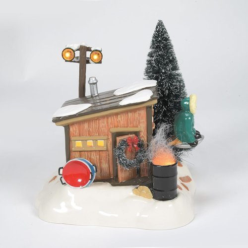 Department 56 Griswold Sled Shack | National Lampoon Christmas Vacation Collectible Decor