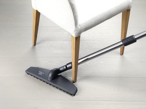 Miele XL Parquet Twister - Attachable Vacuum Floorhead for Sensitive Hard Floors | 16 Inches