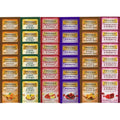 Twinings Berry and Fruit Herbal Tea Bag Variety Sampler Box, 6 Flavors, 36 Count, Individually Wrapped Bags, Caffeine Free, A Gift to Enjoy Hot or Iced
