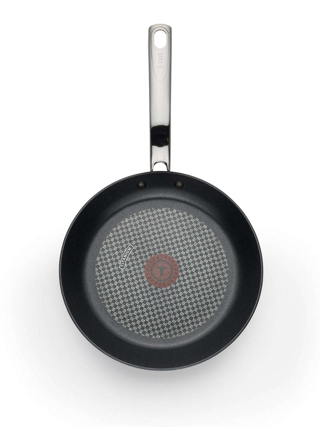 T-Fal ProGrade Nonstick Fry Pan 8 Inch Induction Oven Broiler Safe 500F Cookware, Pots and Pans, Dishwasher Safe Black