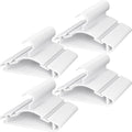 GoodtoU Baby Hangers - 100-Pack Plastic Clothes Hangers for Infants & Toddlers | Space-Saving Design