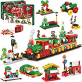 Christmas Advent Calendar 2025 - 24 Days Countdown Building Blocks Set | 777 PCS Surprise Gifts for All Ages