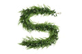 2026New 6FT Christmas Garland Norfolk Pine Garland Olive Garland Vine Wreath Real Touch Artificial Faux Greenery Wreath, for Table, Mantle, Wall, Indoor, Outdoor Christmas Decorations (1PC)