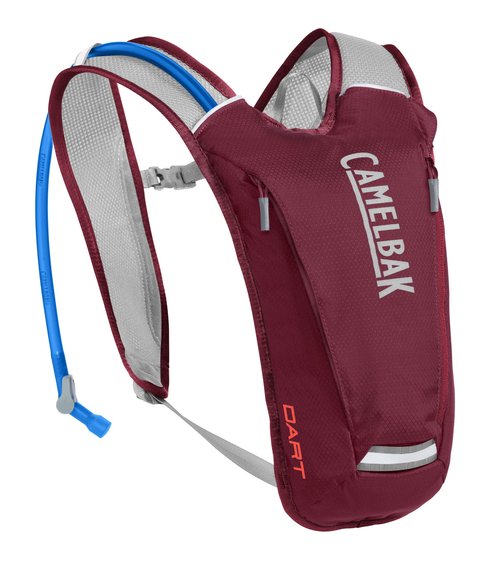 CamelBak Octane Dart 50oz Hydration Pack, Burgundy/Hot Coral