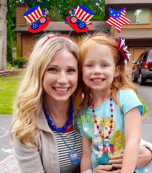 Moon Boat 12PCS 4th of July Headbands - Patriotic Red, White & Blue Party Accessories for Independence Day