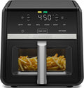 Chefman Air Fryer 9 Qt - TurboFry 7-in-1 High-Powered Cooking at 450°F for Crispy Results | XL Basket with Viewing Window