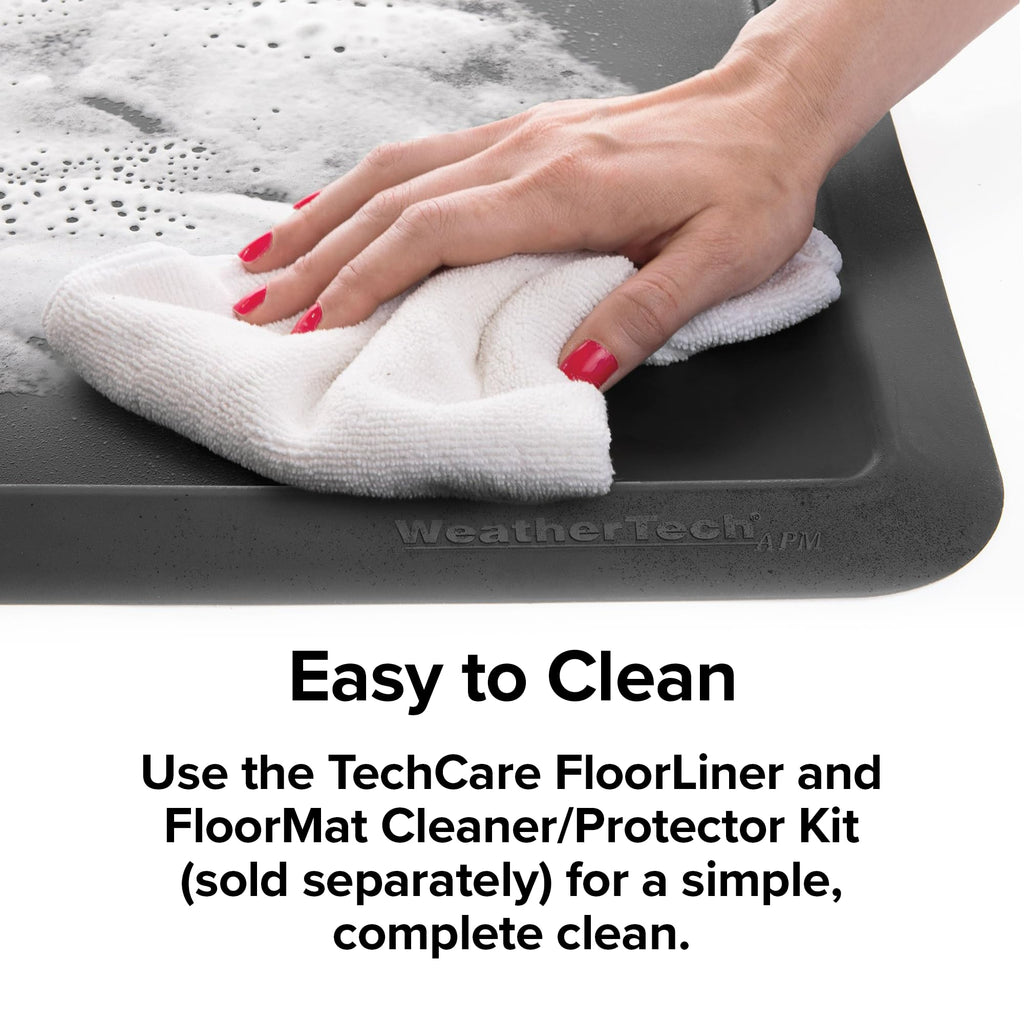 WeatherTech All-Purpose Mat - Multi-Use Mat for Everyday Living - 44" x 48" - Rectangle - Grey (APM4448G)