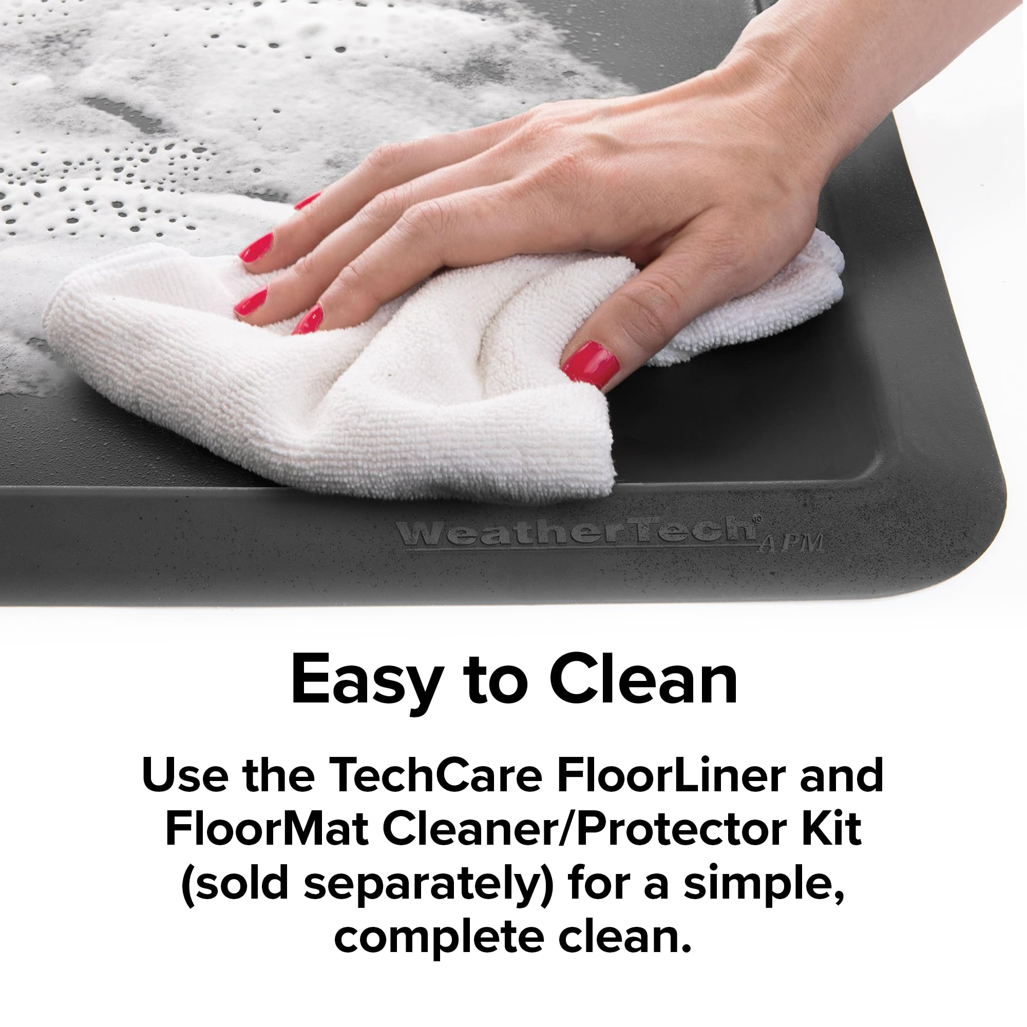 WeatherTech All-Purpose Mat - Multi-Use Mat for Everyday Living - 44" x 48" - Rectangle - Grey (APM4448G)