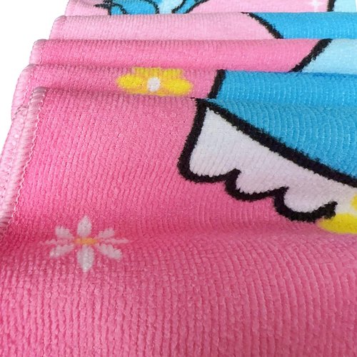 ARNUAETY Princess Kids Hooded Towel for Toddler Girls Soft and Absorbent Poncho Hooded Kids Towel for Beach Bath and Swim, 47.2" L x 23.6" W