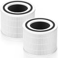 Puroair 240 Filter Replacement - High-Efficiency Activated Carbon | 2 Pack, White