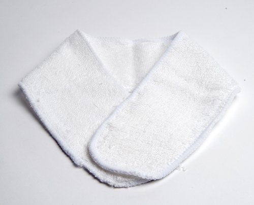 Diane Terry Cloth Neck Strips, Fast Drying Towel for Neck Use at Barber Shop, Salon, Spa, Extra Durable, Absorbent, White, 36 Count (Pack of 1), D8320