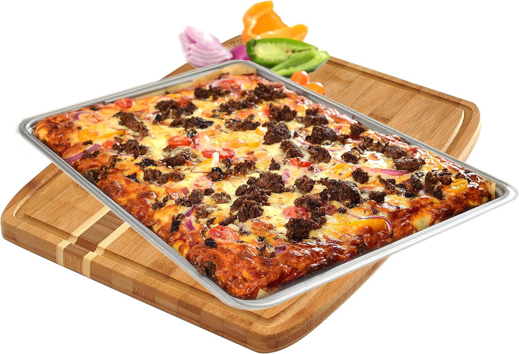 Norpro Commercial Grade Aluminum Jelly Roll Pan - 18 Inch x 13 Inch | Durable Baking Essential