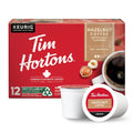 Tim Hortons Hazelnut Coffee | Medium Roast K-Cup Pods for Keurig Brewers | 12ct Red Pods