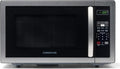 Farberware 1.1 Cu. Ft. Countertop Microwave Oven - 1000 Watts, Auto Cook, Easy Clean, Stainless Steel