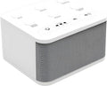 Big Red Rooster Sleep Sound Machine - Portable White Noise Device for Kids & Babies | Nature Sounds, 4x4x3 in