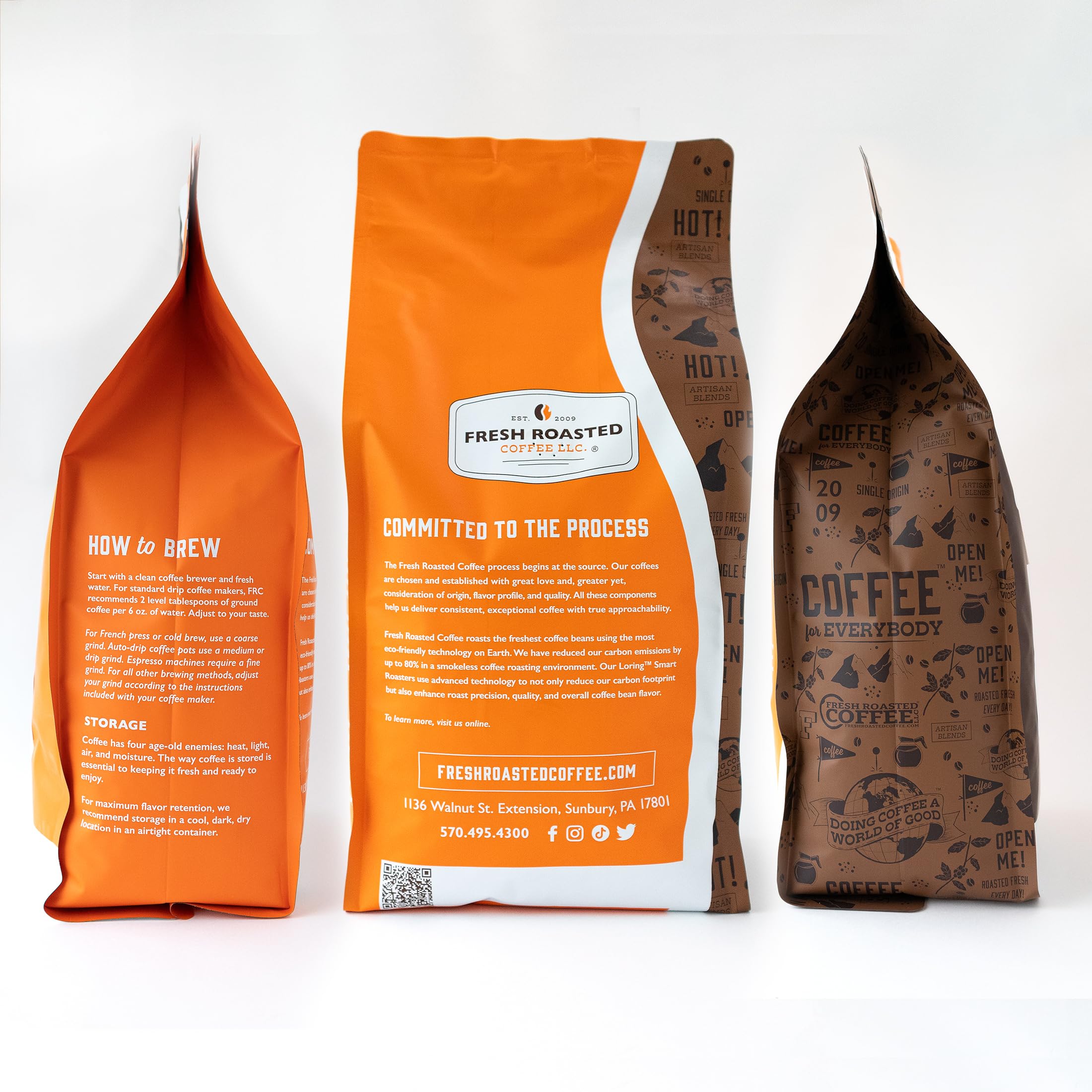 Fresh Roasted Coffee, Organic Ethiopian Natural Whole Bean Coffee, Light Roast, USDA Organic, 100% Single Origin, Kosher, 5 lb (80 oz)