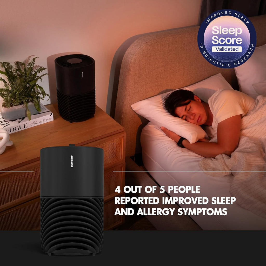 PuroAir HEPA Air Purifiers for Large Rooms - Covers Up to 2,200 Sq Ft - Filters 99.9% of Pollutants