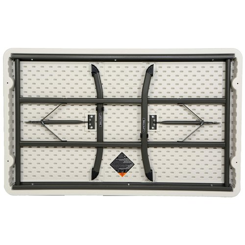Lifetime 80568 48" x 30" Wide Folding Utility Table, 1