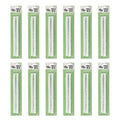 TIKI Replacement Fiberglass Torch Wicks for Outdoor Tiki Torches, White, 2-Pack (Case of 12), 9 in, 1319119