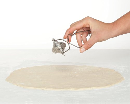 Mrs. Anderson’s Baking Flour Dusting Wand - 18/8 Stainless Steel Mesh, 5 Oz Capacity