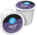 Happy Belly Dark Roast Coffee Pods - Compatible with Keurig 2.0 | 24 Count for Rich Flavor