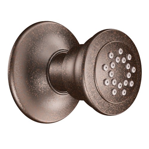Moen Oil Rubbed Bronze Vertical Shower Body Spray Compatible with Moen M-PACT Shower Valve System, Valve Required, A501ORB