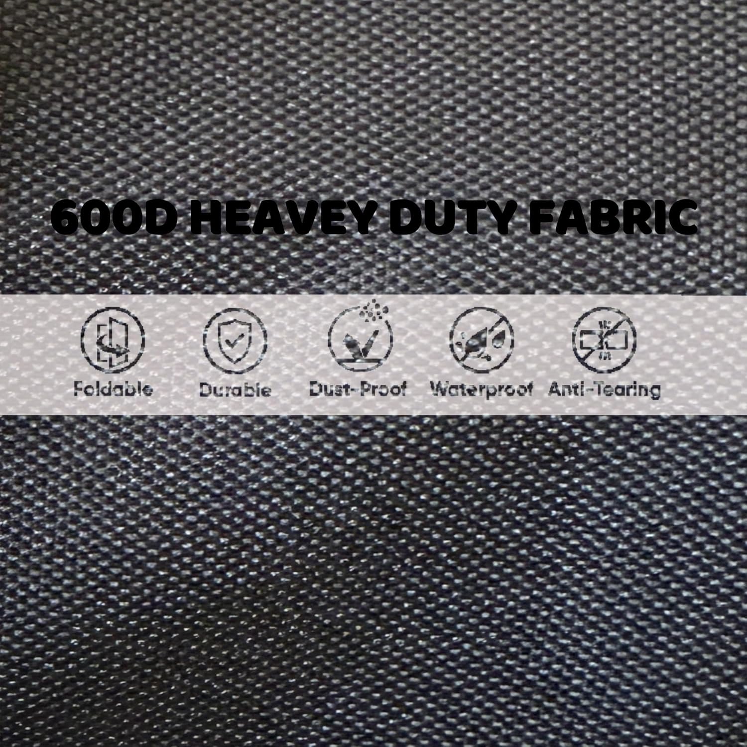 OUTTDID Gift Wrapping Paper Organizer - Durable 600D Oxford Fabric, Holds 18-25 Rolls, Black with Handles & Zipper