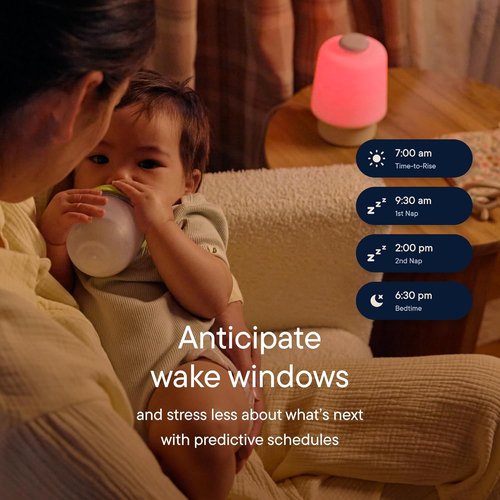 Hatch Baby Sound Machine - Mint Night Light & Sleep Support | Wi-Fi White Noise & Toddler Stories