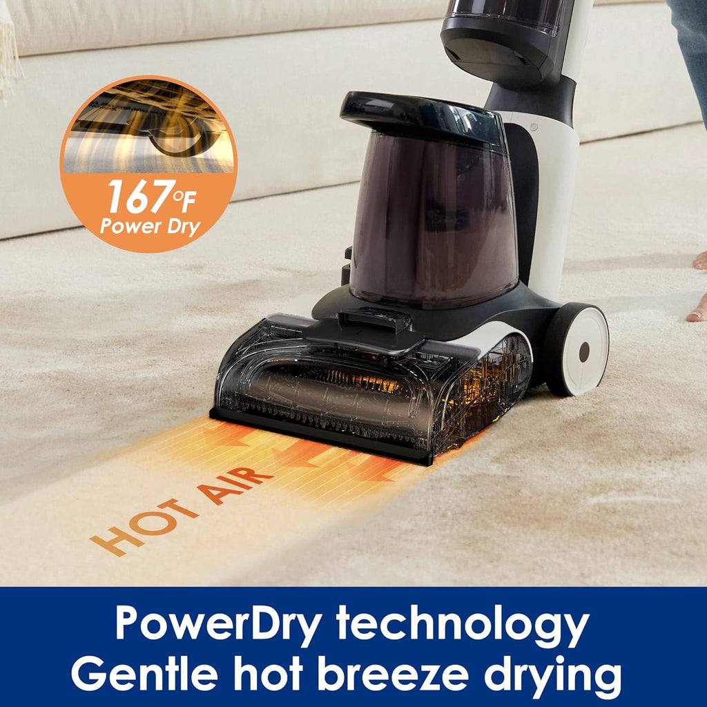 Tineco CARPET ONE Smart Carpet Cleaner - Lightweight Portable Shampooer with LED Display & Pet Spot Cleaner