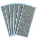 M6 Wet Mopping Pads Washable Compatible with Braava Jet m Series, Reusable Wet Pads for iRobot Braava Jet M6 (6110) (6012) (6112) (6113) Pack of 6