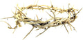 Religious Gifts | Handmade 6-Inch Crown of Thorns Cross Accent for Easter & Lent