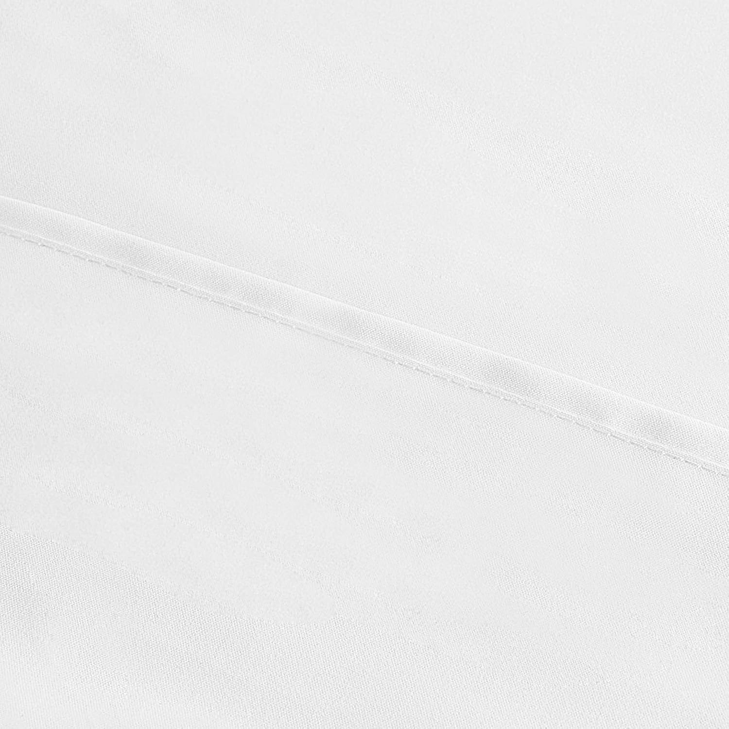 Utopia Bedding Standard Pillow Cases - Soft Brushed Microfiber - Pack of 4 | Fade Resistant 20 x 26 Inches (White)