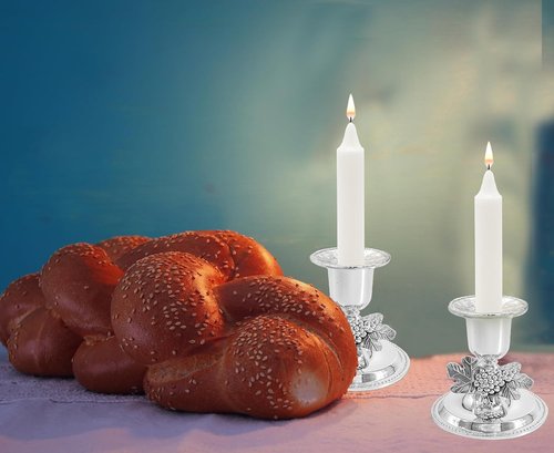 Dreidel Company Extra Heavy Disposable Candle Holders - 100 Pack Aluminum Foil Drip Cups