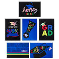 Hallmark Graduation Cards Bulk Assortment, Celebrate (36 Cards and Envelopes, 6 Designs)