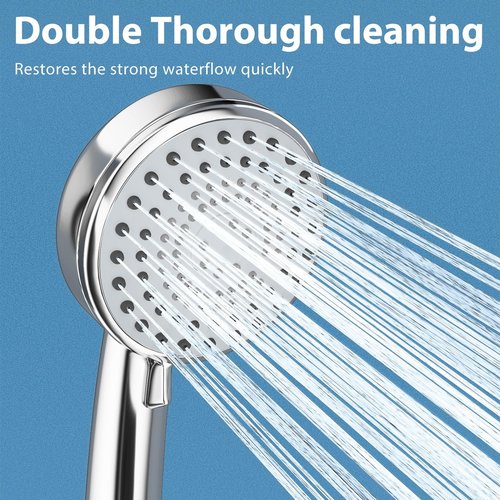 Lumkew 40 Pcs Shower Head Cleaner Picks,Multiple Shower Head Cleaning Brush for Small Hole, Nozzle unclogger Tool for Showerhead with Storage Box