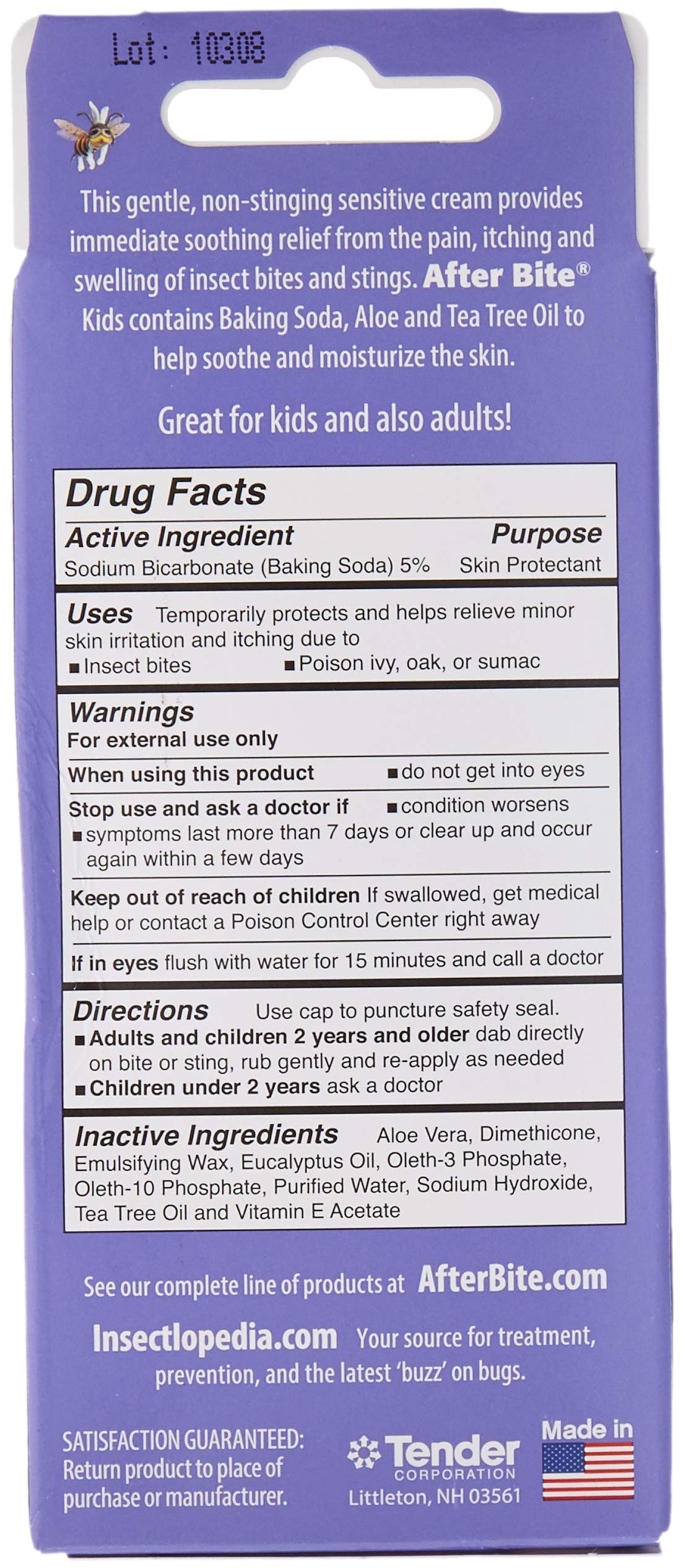 After-Bite Itch Relief Ointment - 0.7 oz