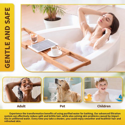 3-Pack Shower Filter Replacement Compatible With Afina Filtered Showerhead & Shower Filter,for Hard Water Remove Chlorine And Other Impurities