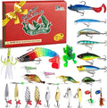 Fishing Advent Calendar 2025 - 24-Day Countdown for Men & Teens | Perfect Christmas Gift with Tackle & Lures