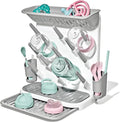OXO Tot Expandable Drying Rack - Space-Saving Design for Newborn Baby Bottles | Essential Kitchen Accessory